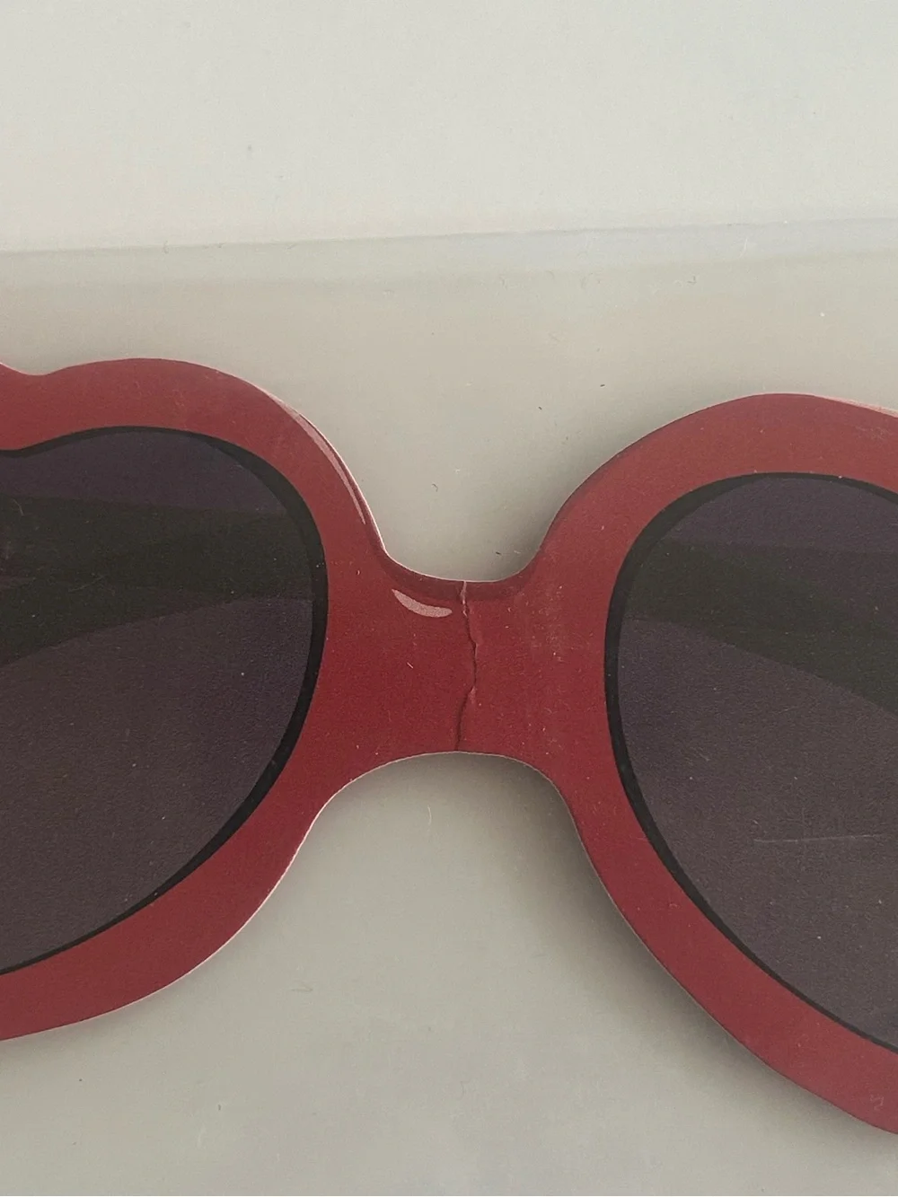 Humdrum Paper Mushroom & Sunglasses Bookmark Set Flaw on Eyeglass Paper Source